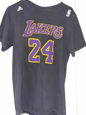Adidas Kobe Bryant Los Angeles Lakers Jersey Shirt Medium Black #24 The Go To - Image 1 of 4