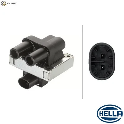 IGNITION COIL 5DA 193 175-341 FOR ALFA ROMEO FIAT SEICENTO/600/Hatchback/Van 33 - Image 1 of 4