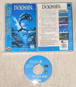 Ecco The Dolphin (Sega CD) CIB W/Registration Card