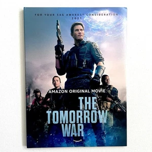 The Tomorrow War FYC DVD Official Chris Pratt Full 2021 Amazon Studios - Picture 1 of 4