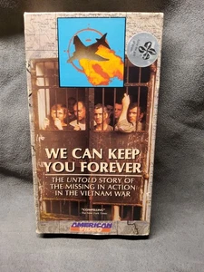 We Can Keep You Forever (VHS, 1988) - Foto 1 di 4