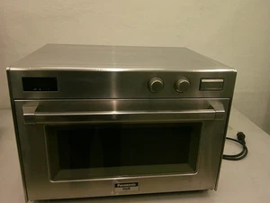 Panasonic Mikrowelle NE-1740 Profi Gerät 3200 Watt für Gastronomie und Gewerbe - Bild 1 von 13