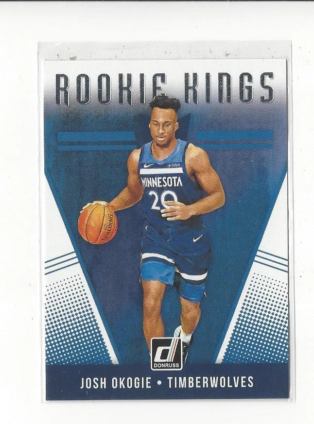 2018-19 Donruss Basketball Rookie Kings RC Insert Singles - You Choose - Image 1 of 1