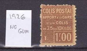 France Parcel post 1926 - Picture 1 of 2