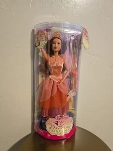 2006 Mattel RARE Barbie 12 Dancing Princesses Edeline Doll Figure NIB - Foto 1 di 8