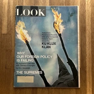 LOOK Magazine May 1966 Ku Klux Klan KKK Rare Vintage Book The Supremes Motown SP - Picture 1 of 1