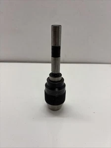 Albrecht 70050 Keyless Drill Chuck 0-1/4 or 0-6.5mm 1/2 Jacobs Straight Shank - Picture 1 of 13
