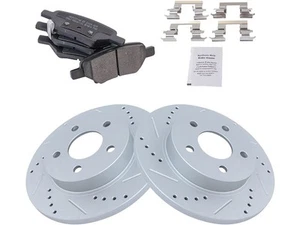 Rear Brake Pad and Rotor Kit For 2007-2009 Pontiac G5 2008 RN276MH - Picture 1 of 1