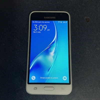 SAMSUNG GALAXY J1 6 2016  Vintage Mobile Phone WORKS - Image 1 of 3