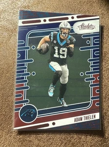 2024 Absolute Red and Blue #15 Adam Thielen - Panthers - Bild 1 von 2