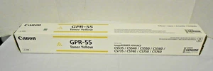 Canon GPR-55 Toner Yellow NEW IN BOX - Bild 1 von 4