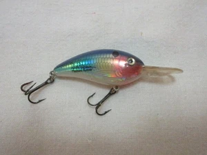 Excalibur Bill Dance Medium Runner Fat Free Guppy Rainbow Shad 3 in. - Picture 1 of 2