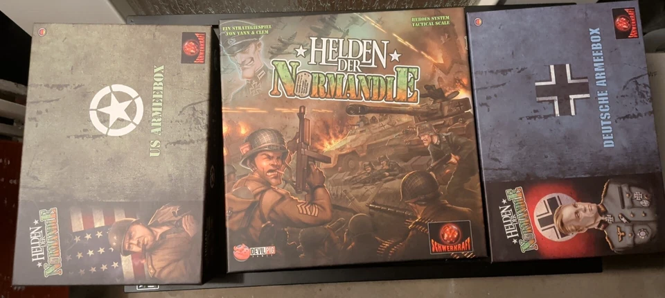 Brettspiel Helden der Normandie von Schwerkraft - Bild 1 von 1
