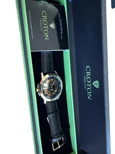 Croton Men’s watch RE306076SSYL - Picture 1 of 3