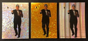 (3)x Nolan Ryan SPECIAL 1993 Bleachers Hologram Promo Baseball Trading Cards - Picture 1 of 7