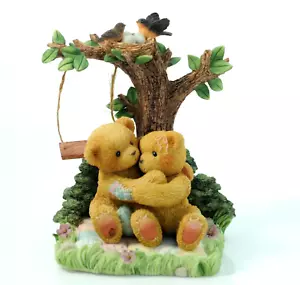 Querido Teddie Austin & Alma Dos osos sentados bajo un árbol figura789577 - Imagen 1 de 6