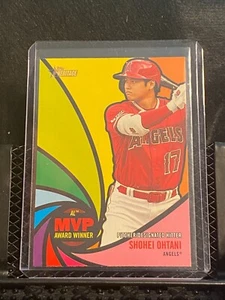 Shohei Ohtani 2024 Topps Heritage High # Award Winning "MVP" #1 Angels - Picture 1 of 2