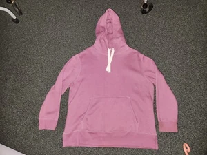Member's Mark Hoodie Sweatshirt MAUVE PEARL Newport Boyfriend Hoodie X-Large - Picture 1 of 20
