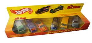 Hot Wheels The Hot Ones Weekend Machines 6-Pack Car Set '70s Super Van W3697 - Picture 1 of 4