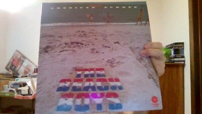 BEACH BOYS AMERICAN SUMMER ORANGE1975 CAPITOL/RCA R233593 LABEL 2 LPS MINT- - Image 1 of 4