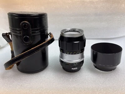 Винтажный Nippon Kogaku / Nikon NIKKOR-Q авто 1:3.5 f = 13,5 см No 867560 объектив * хороший * - Изображение 1 из 4