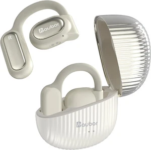 Aubor Open Ear Headphones Wireless Bluetooth 5.3 Sports Style with 2 Microphones - Picture 1 of 9