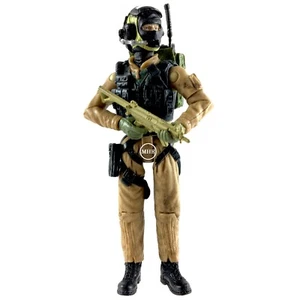 1:18 Blue Box Toys BBi Elite Force US Army Desert Special Operations Soldier №2 - Picture 1 of 4