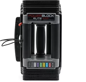 (1) PowerBlock Elite EXP Adjustable Dumbbell Stage 1, 5-50 lb. (1 PIECE ONLY) - Picture 1 of 4