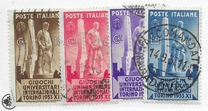 Italy #306-309 Stamp CAT VALUE $8.50 - Picture 1 of 1