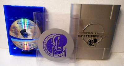 Star Trek Enterprise Season 2 - Collector's  7 DVD Set - Hard Case - Image 1 of 4