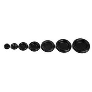 170Pcs Rubber Grommet Firewall Hole Plug Set Electrical Wire Gasket Car Kit - Picture 1 of 8