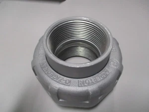 Appleton Electric Buchse Union, EXPLOSIONSGESCHÜTZT, Eisen, 2-1/2 Zoll, UNF250, Silber - Bild 1 von 1