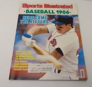 Sports Illustrated April 1986 Wade Boggs Cover - Bild 1 von 5