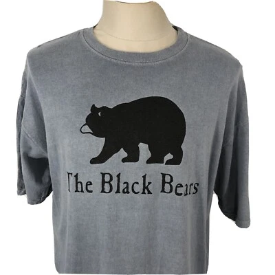 Camiseta De Colección Años 90 Los Osos Negros Canadá Para Hombres XL Camiseta Gráfica Parodia Animal Camiseta Foto 1 de 4