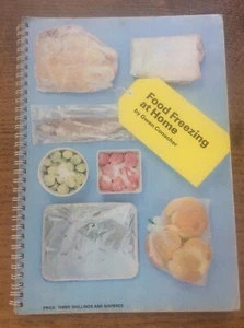 Vintage Cookery Book Food Freezing at Home by Gwen Conacher - Picture 1 of 1