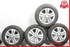 Mercedes X164 GL450 GL550 8.5Jx19H2 19" Wheel Rim Rims Chrome Set of 4 Tires OEM