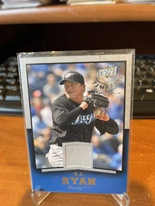 2008 Upper Deck UD Game Jersey #97 - BR B.J. Ryan Relic Patch Karte - Bild 1 von 2