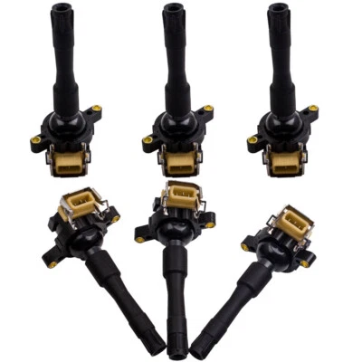 6x Bobine Allumage for BMW E36 E46 325i 320i 330i 330ci 520i 530i 12131748017 - Imagen 1 de 4