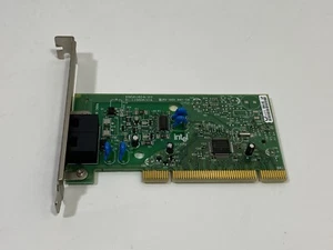 OEM Dell Intel 537EPG 56K V.92 PCI Data Fax Modem Card X2749 0X2749 - Picture 1 of 2