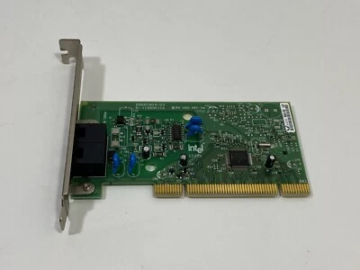 Tarjeta módem de fax de datos PCI Dell Intel 537EPG 56K V.92 OEM X2749 0X2749 Foto 1 de 2