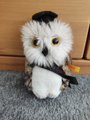Steiff Eule Wittie Sonderedition Diplom Controller Akademie - Bild 1 von 4