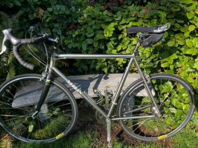 Merlin Extra-Light Titanium 56 см с Shimano Dura Ace в очень хорошем состоянии - Изображение 1 из 3