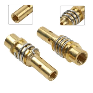 2 pcs Tips Holder MIG Gun Parts fits Titanium Mig 140 170 Unlimited 200 Welder - Foto 1 di 10