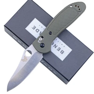 Cuchillo plegable Couteau Pliant cuchillo de bolsillo cuchillo Tactical Survival Edc Knife - Imagen 1 de 7