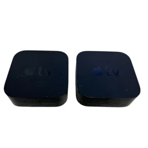Apple TV 32GB 4th Gen A1625 Black (Untested) - Picture 1 of 2