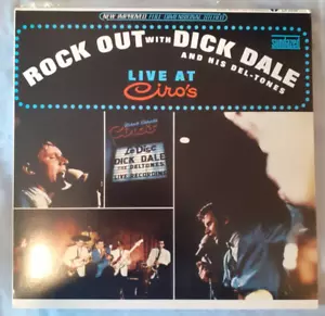 Rock Out/Live at Ciro's by Dick Dale & His Del-Tones (Record, 2010) - Picture 1 of 4
