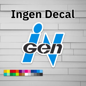 Ingen Decal (vinyl for Car laptop window tumbler water bottle) sticker symbol co - Picture 1 of 6
