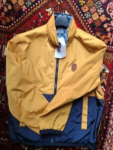 NEW! Limited Edition COACH Logo Zip Reversable Jacket - XL - Hoodie - Picture 1 of 12