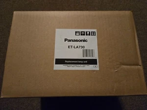 NEW 4 PACK PANASONIC ET-LA730 Original Projector Lamp Bulb with Housing & Filter - Picture 1 of 1