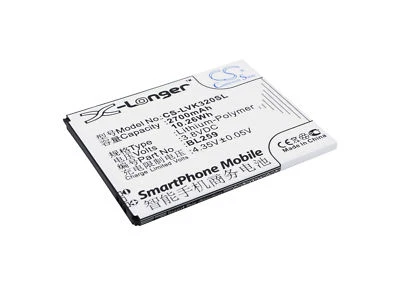 Battery for Lenovo Lemon 3 BL259 Li-Polymer NEW Foto 1 de 4